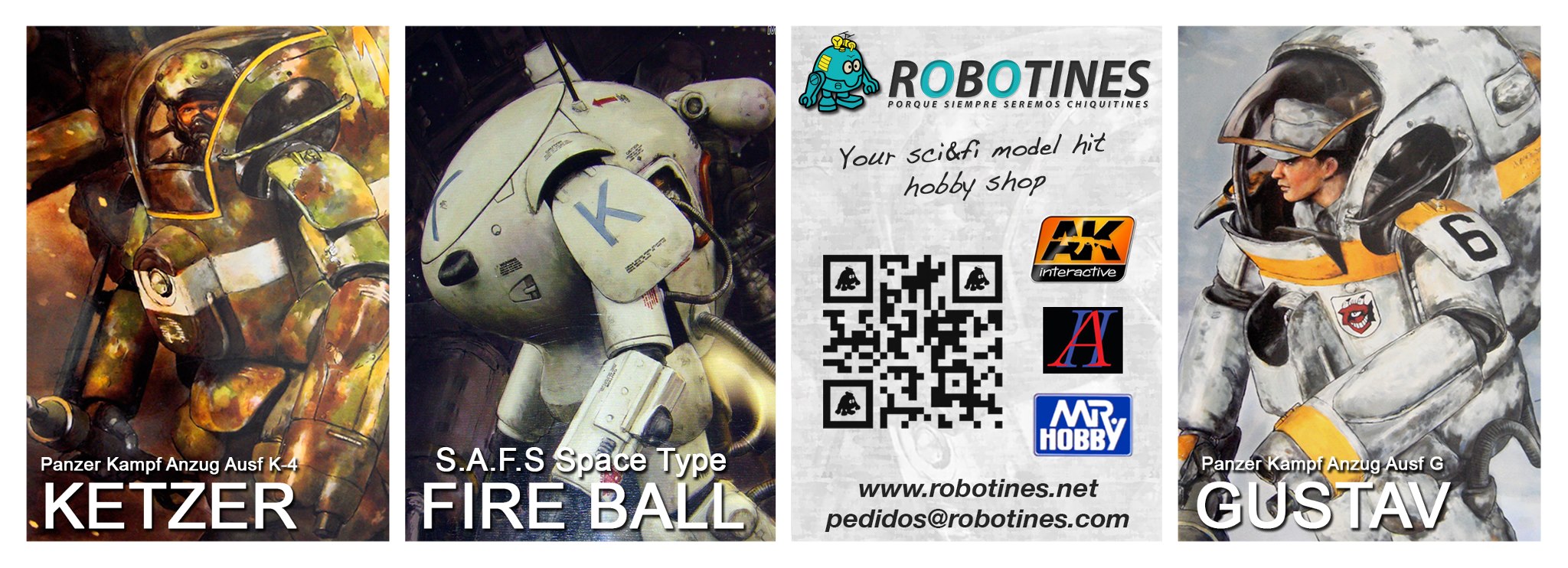 ROBOTINES
