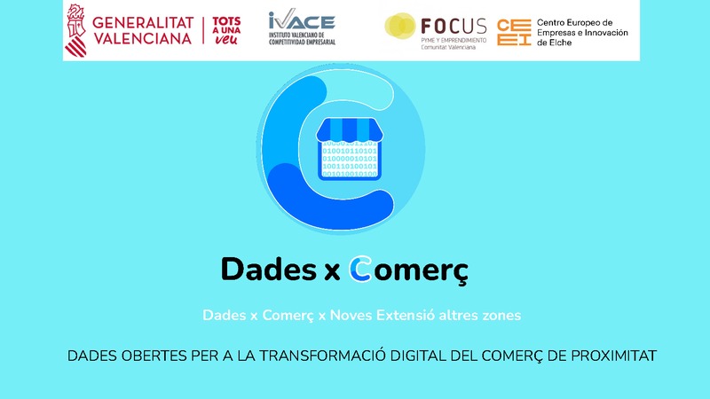 Datos abiertos para la transformaci�n digital del comercio de proximidad