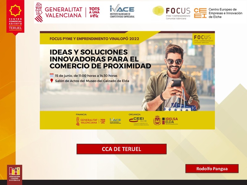 Presentación de la Asociación Centro Comercial Abierto de Teruel