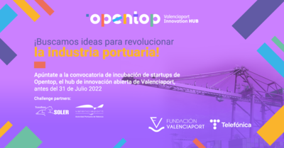 Convocatoria de incubacin de startups de Opentop