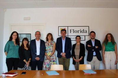 Grupo EULEN firma un convenio con Florida Universitària para participar en el Consejo Asesor de Transporte, Logística y Movilidad