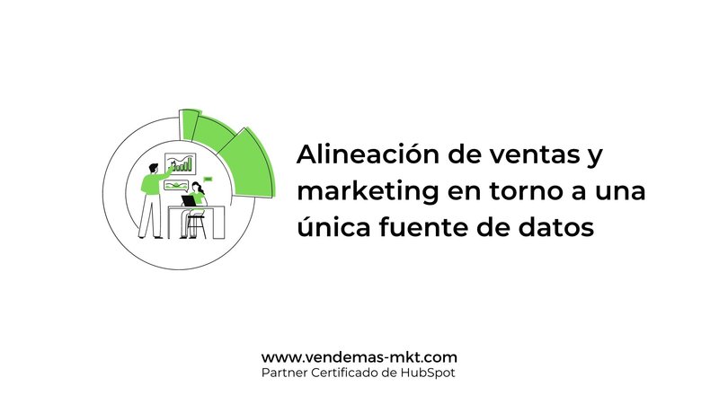 Alineación de ventas y marketing en torno a una única fuente de datos