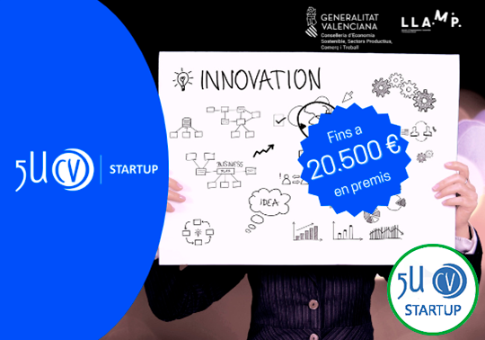 IX edici� del concurs 5UCV Startup de la Universitat de Val�ncia i la Generalitat Valenciana