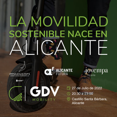 La movilidad nace en Alicante