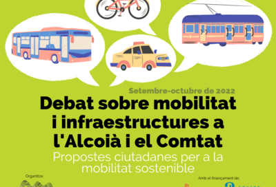 La Mancomunitat impulsa un proceso participativo sobre movilidad sostenible en lAlcoi y el Comtat