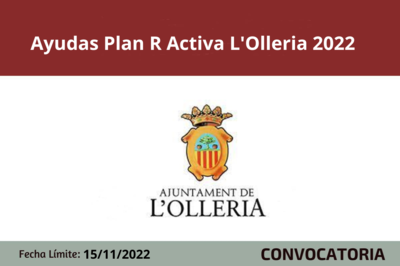 Plan R Activa L'Olleria 2022
