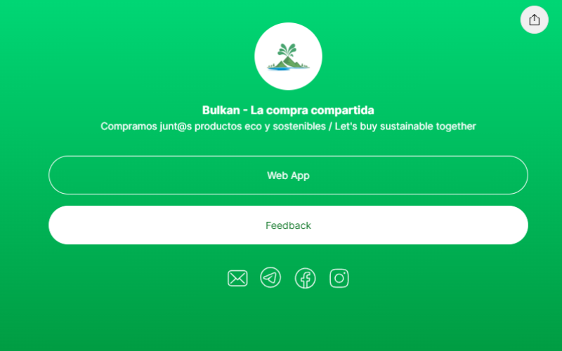 Bulkan web