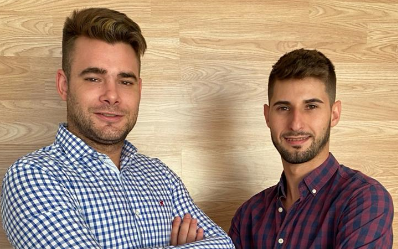 Alberto Pérez y David Bataller