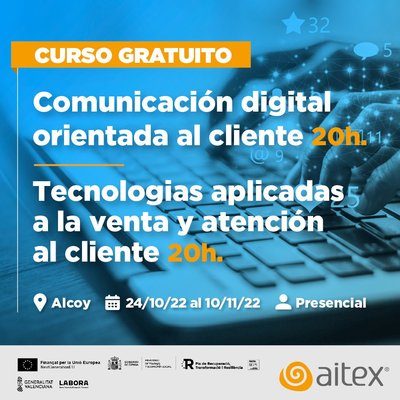 Comunicación digital orientada al cliente / Tecnologías aplicadas a la venta y atención al cliente