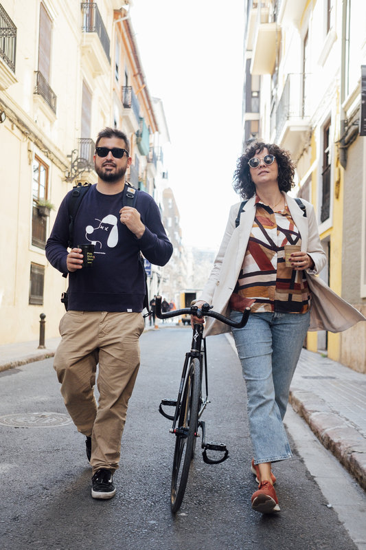 Julia Furió y Migue Martí