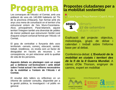 Jornadas movilidad sostenible