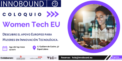 Coloquio Women Tech EU