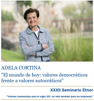 XXXII Seminario tnor: Valores humanistas para el siglo XXI: un reto tambin para las empresas