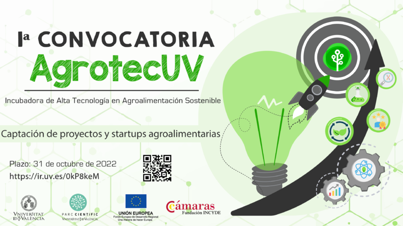 1� Convocatoria AgrotecUV