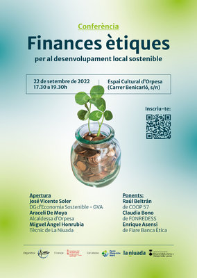 Finanzas �ticas para el desarrollo local sostenible