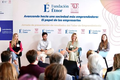 AVE y tnor presentan las conclusiones de su Taller de Emprendimiento