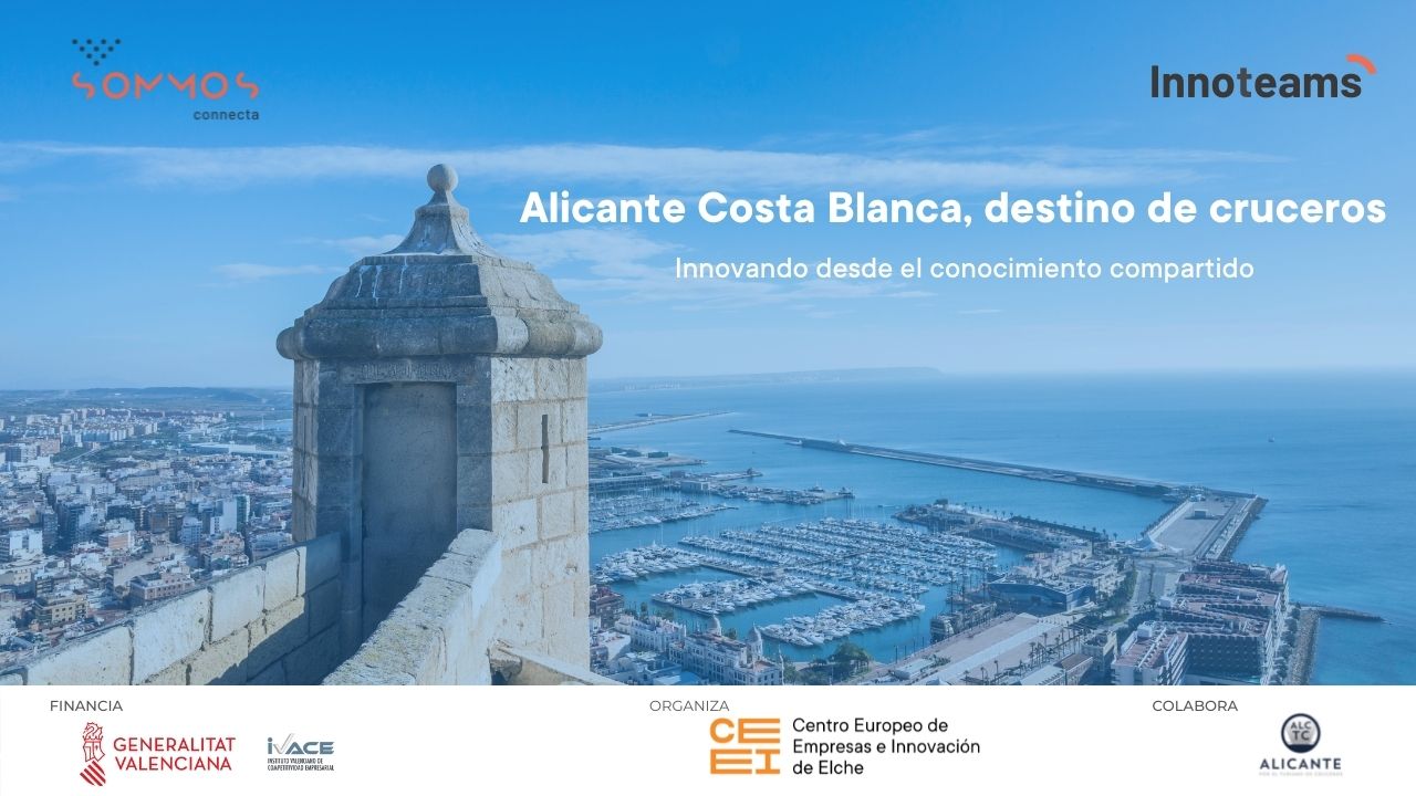 Innoteams: presentación Alicante Costa Blanca, destino de cruceros