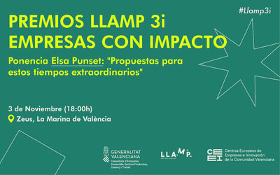 Premios LLAMP 3i – Empresas con Impacto
