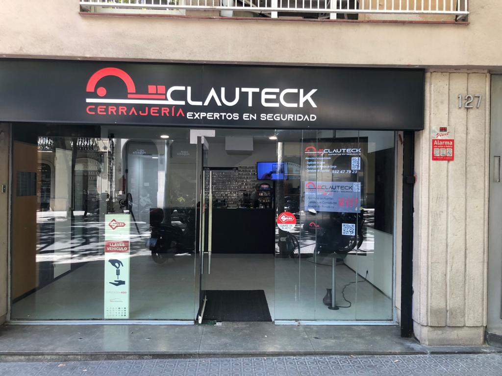 Cerrajería Clauteck | Cerrajeros 24 Horas Barcelona