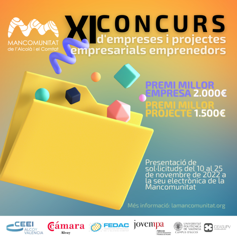 Premios Mancomunitat 2022
