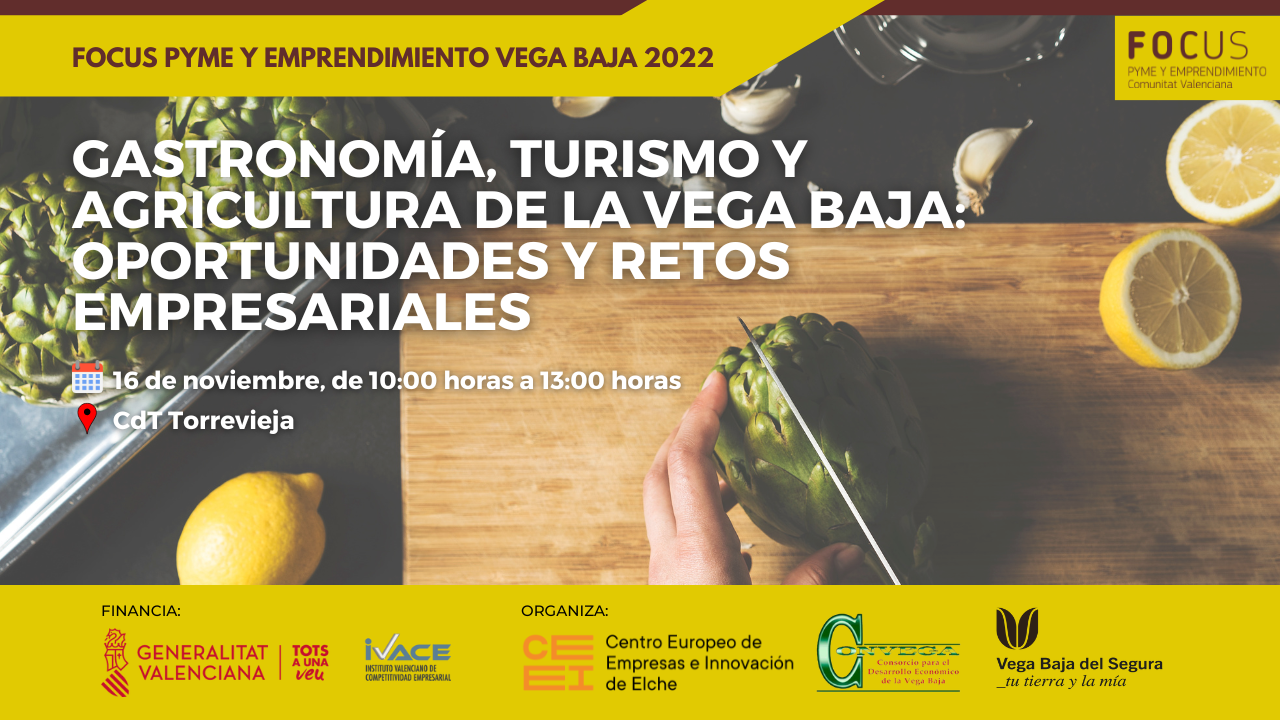 Conferencia: Gastrobotánica, oportunidad empresarial para la agricultura y la gastronomía