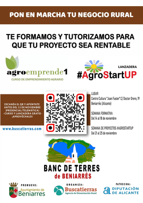Curso de emprendimiento agrario en Beniarr�s