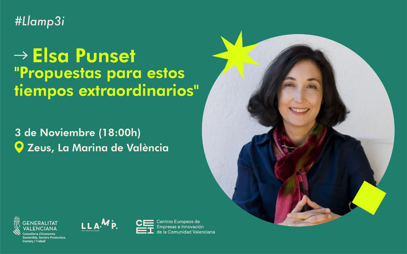 Premios LLAMP 3i – Empresas con Impacto / Ponencia Elsa Punset