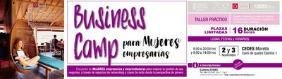 Campamento digital para mujeres empresarias