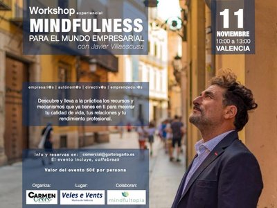 Workshop experiencial MINDFULNESS para el mundo empresarial