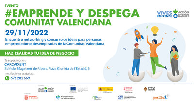 Evento-Concurso Emprende y Despega Comunitat Valenciana