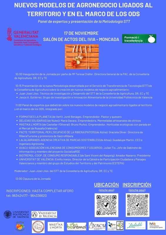 Jornada agroalimentacion Moncada