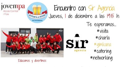 Jovempa & Beers - Encuentro con Sir Agencia