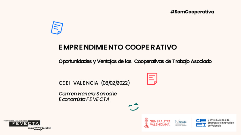 Emprendimiento cooperativo: Oportunidades y ventajas de las cooperativas de trabajo asociado
