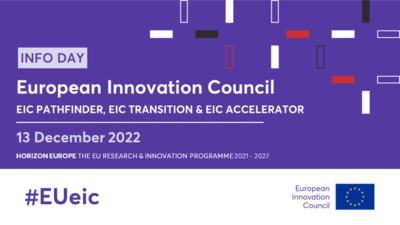 European Innovation Council online Info Day - Work Programme 2023