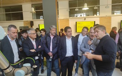 Visita institucional a la muestra de empresas (1)