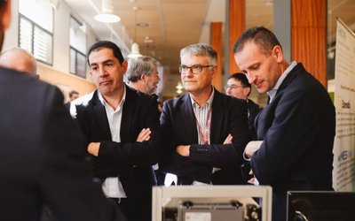 Visita institucional muestra de empresas (2)