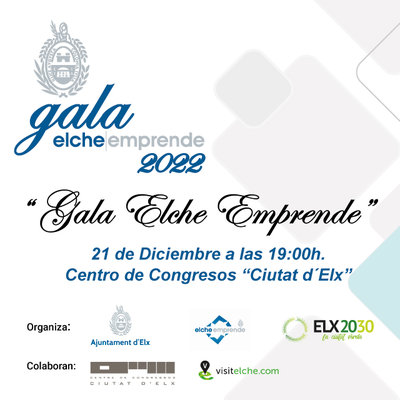 Gala Elche Emprende 2022