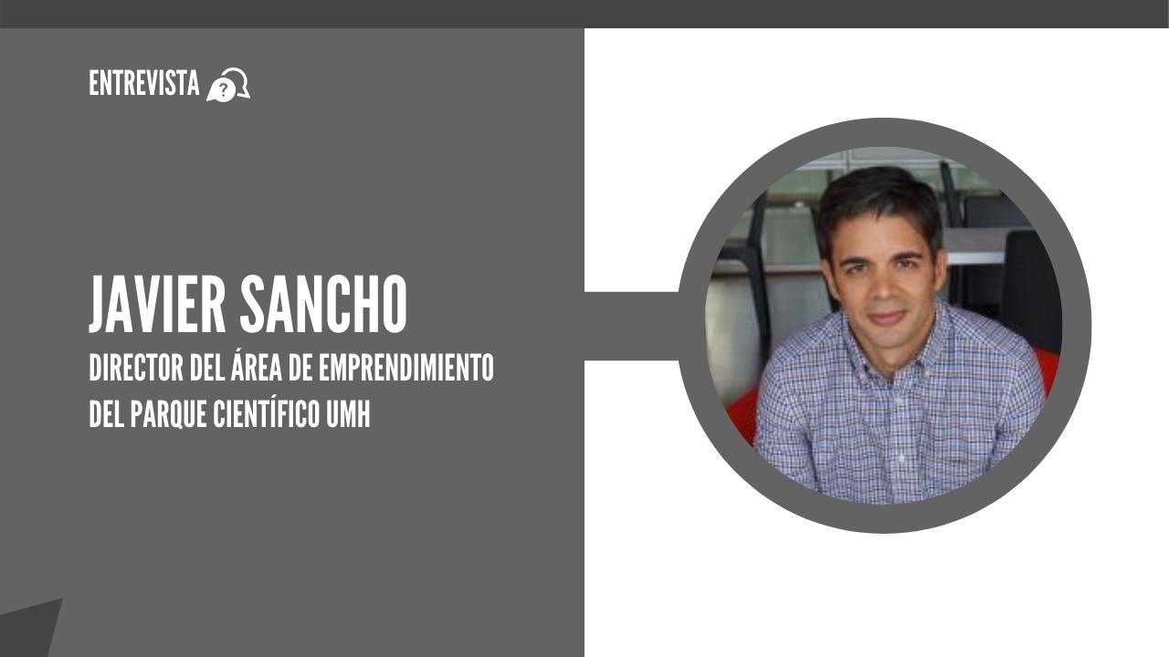 Hablamos con Javier Sancho