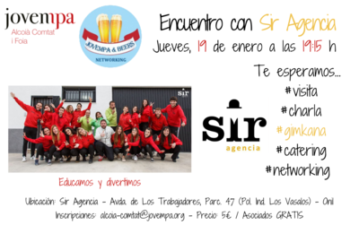 Jovempa & Beers - Encuentro con Sir Agencia