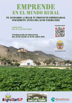 Curso de emprendimiento agrario en Cox
