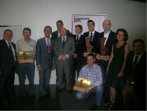Nuevo Reconocimiento a las empresas biotecnolgicas en los premios CEEI IMPIVA 2012