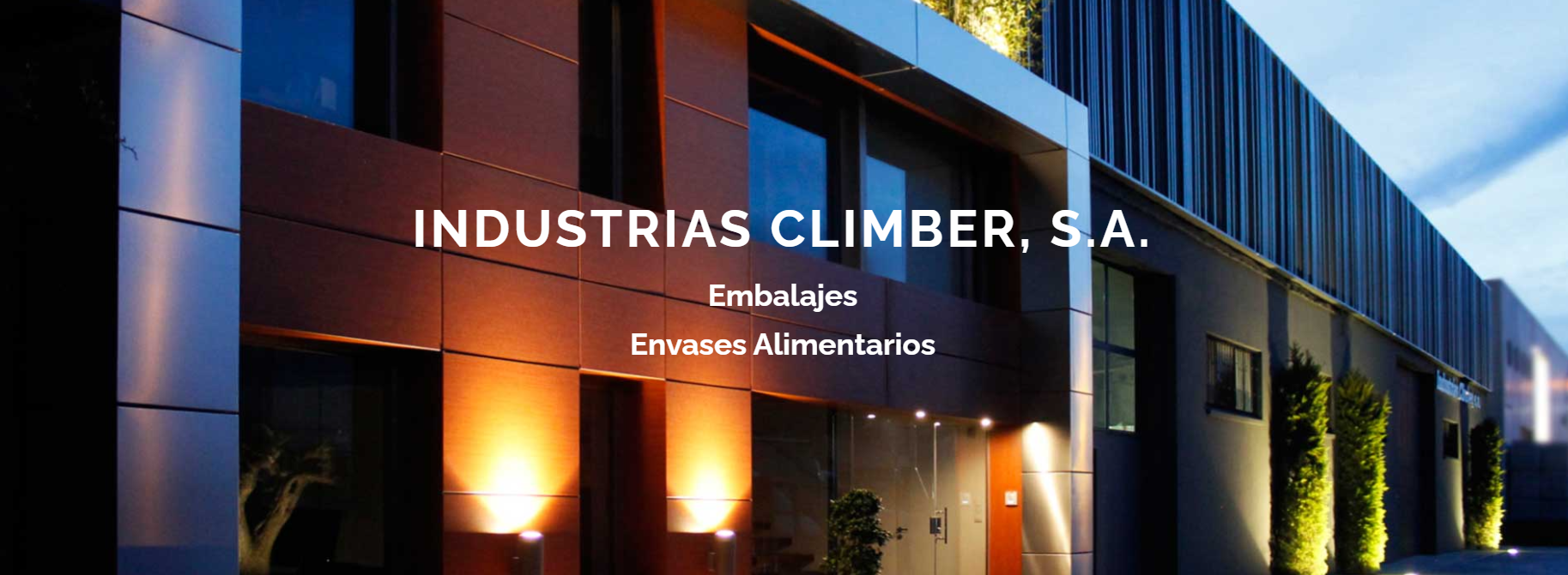 INDUSTRIAS CLIMBER SA