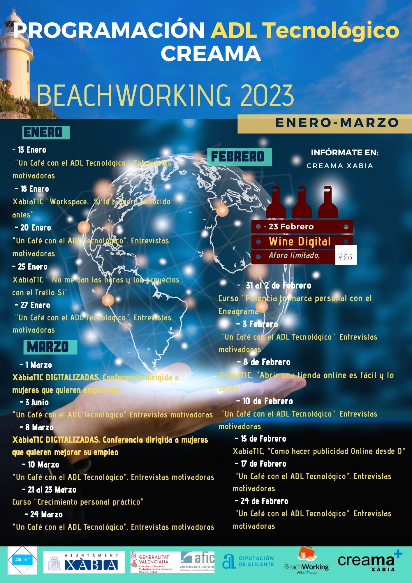 Programaci�n Beachworking ADL Tecnol�gico