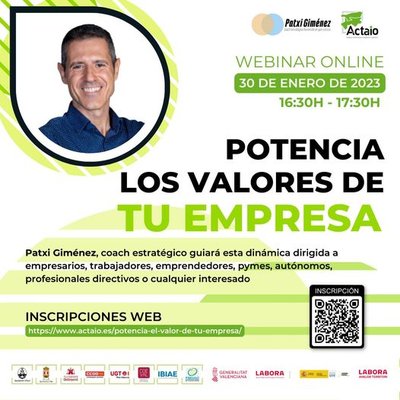 Webinar Potencia los Valores de tu Empresa