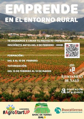 Curso de emprendimiento agrario en Xal�