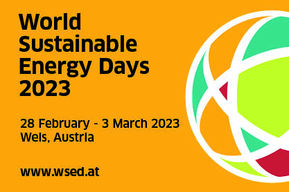 Días Mundiales de la Energía Sostenible 2023