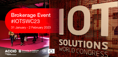 Evento de corretaje - Congreso Mundial de Soluciones IoT SWC 2023