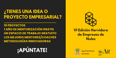 VI Edici�n de Nules Startups