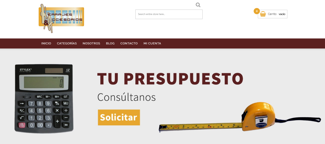 HerrajesyAccesorios.com