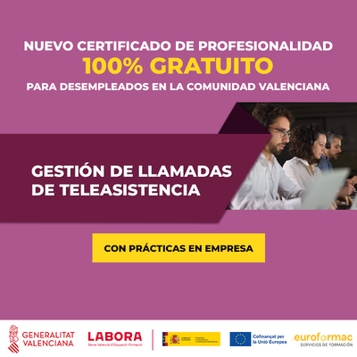Certificados de profesionalidad con prácticas en empresa